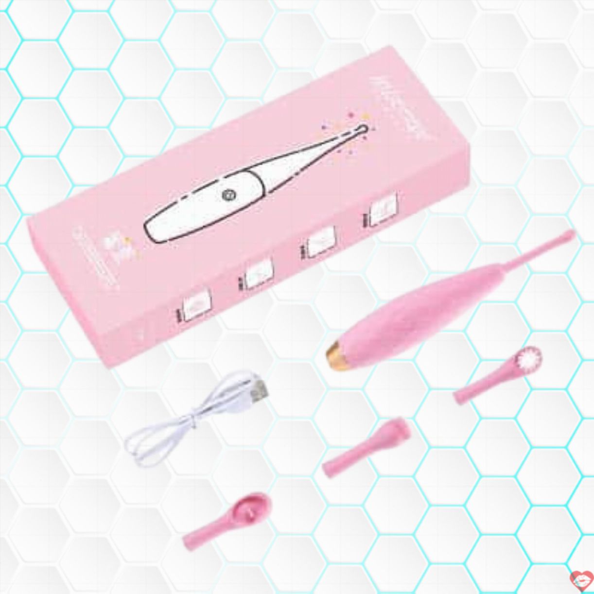 Máy rung điểm G Sextoy Wave Clipmax Mizzzee kích thích cực mạnh 