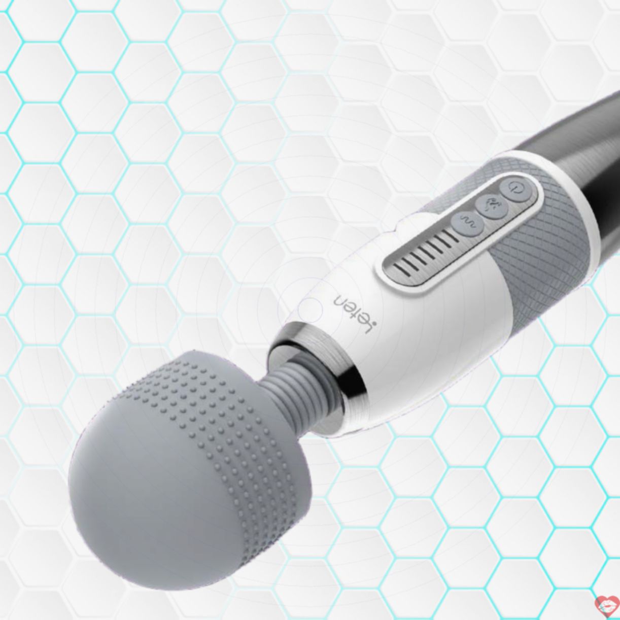 Chày rung Leten Lightning phát nhiệt mạnh mẽ, kích thích cực đỉnh 