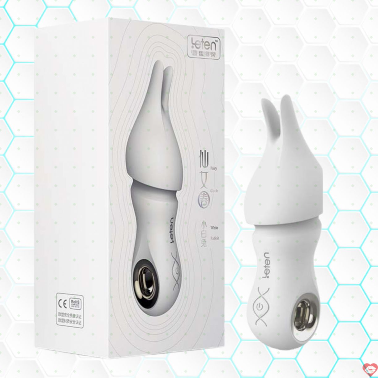 Chày rung nhỏ gọn Leten Novas cao cấp bền bỉ kích thích mạnh 