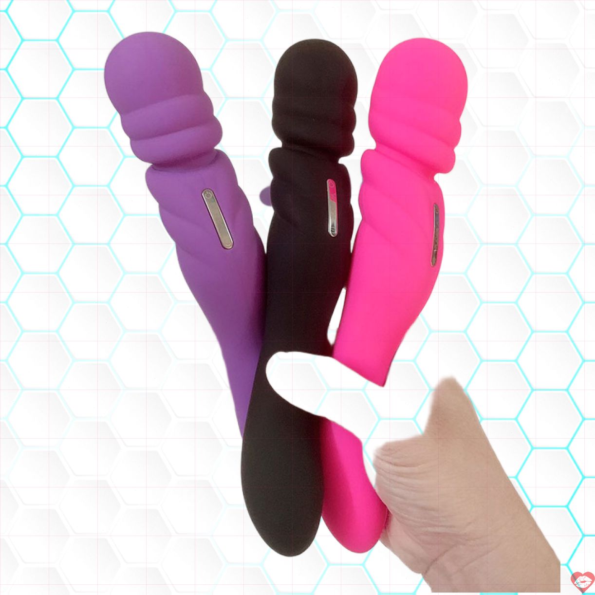 Chày rung cao cấp siêu mạnh 2 đầu mềm mịn - Nalone Jane tiện lợi 