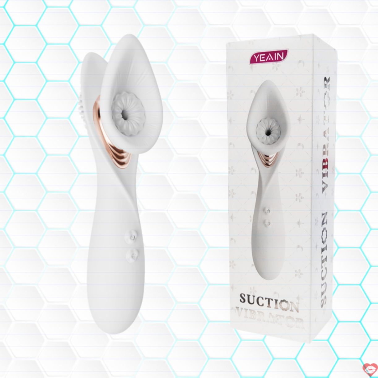 Máy Bú Sữa Điện Đôi Yeain Scent Wave Hút Mát Nhẹ Nhàng 