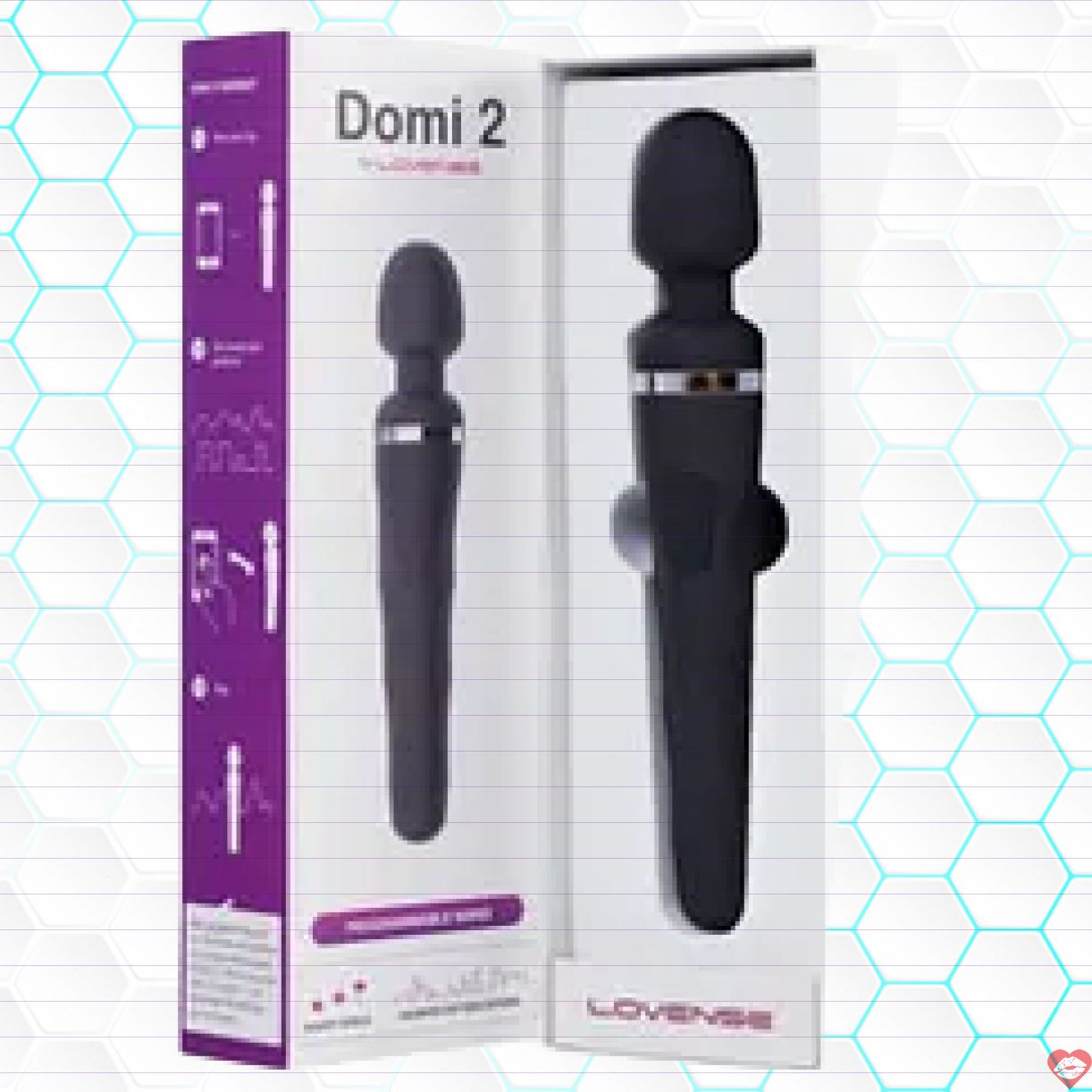 Lovense Domi 2 chày rung cao cấp kích thích sâu, an toàn 