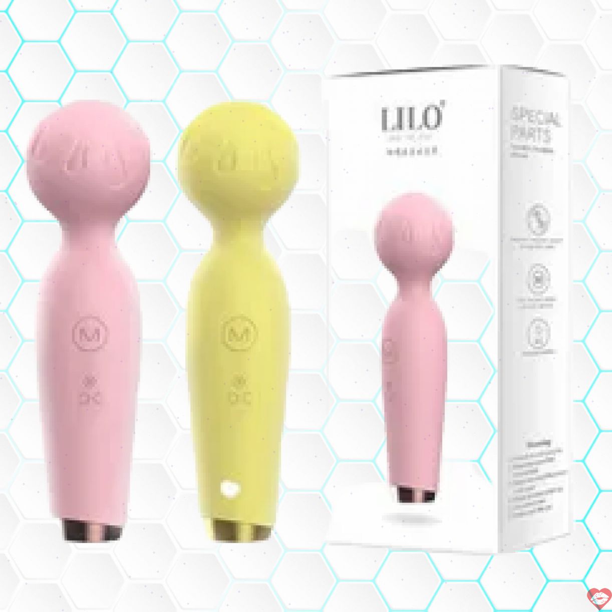 Máy rung mini Lilo âm vật siêu nhẹ tăng khoái cảm nữ 