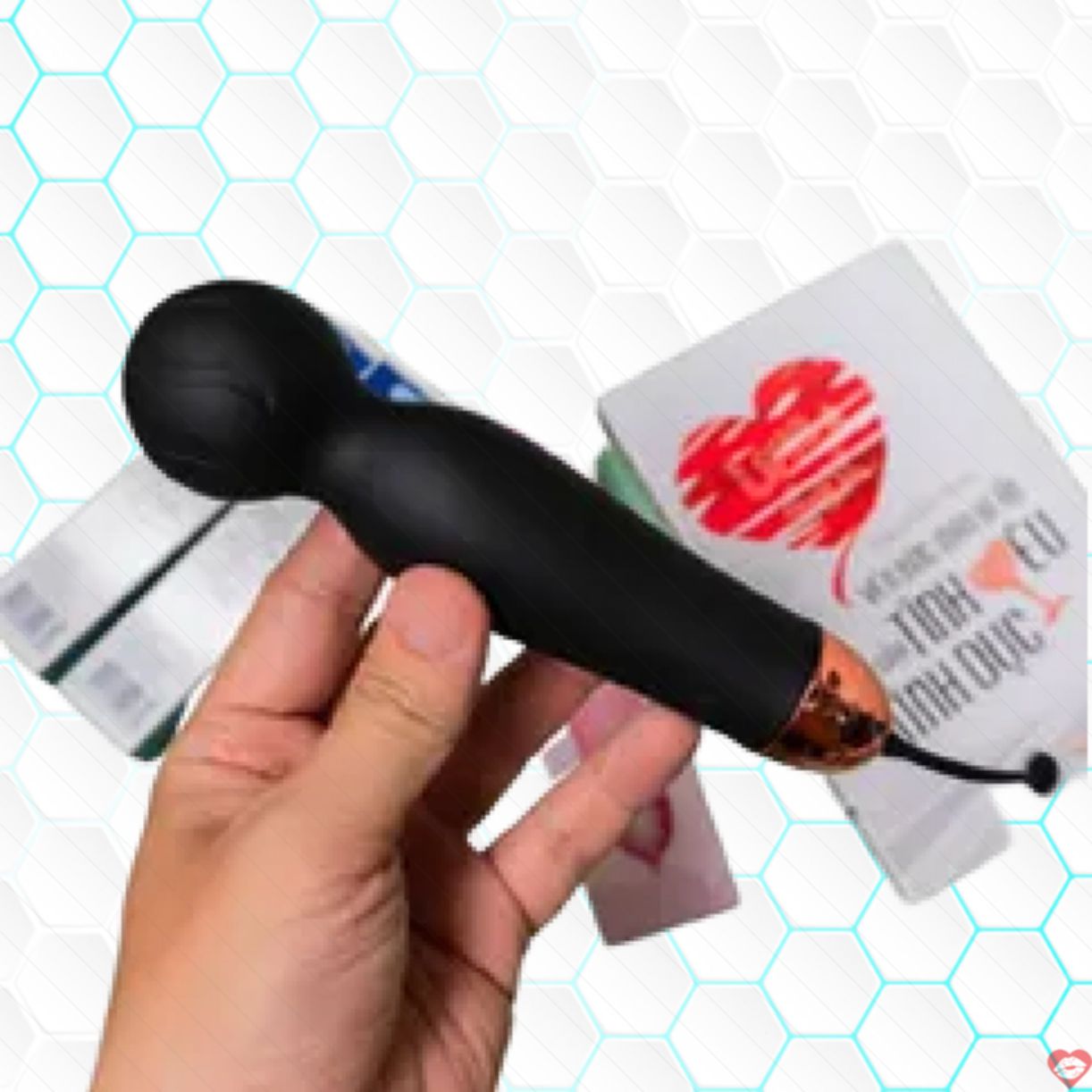 Máy rung Yeain mini 10 chế độ đa năng kích thích mạnh mẽ 