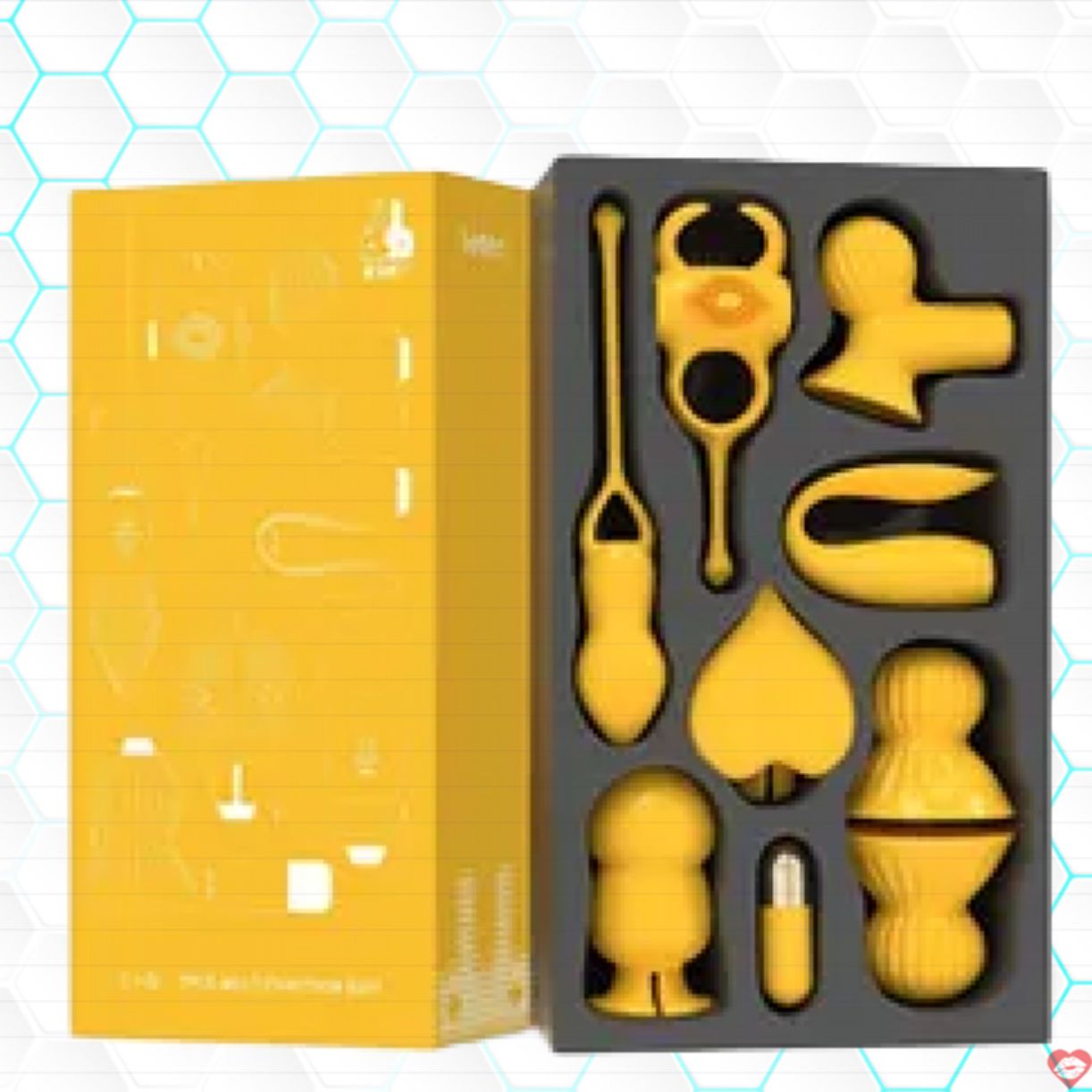 Bộ đồ chơi Leten 7 món cao cấp dành cho đôi tình nhân hấp dẫn 