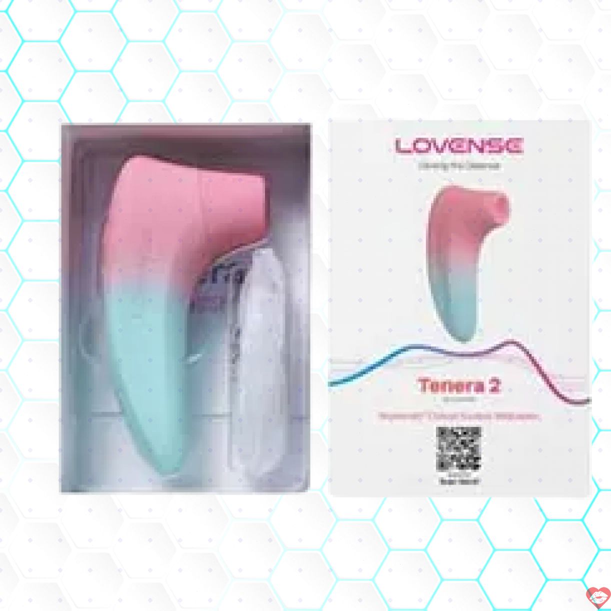 Lovense Tenera 2 Máy Bú Mút Âm Đạo Siêu Thực Phản Hồi Thông Minh 