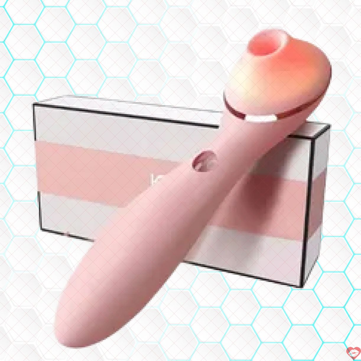Máy Kiss Toy bú mút kích thích âm vật tăng khoái cảm vùng kín 
