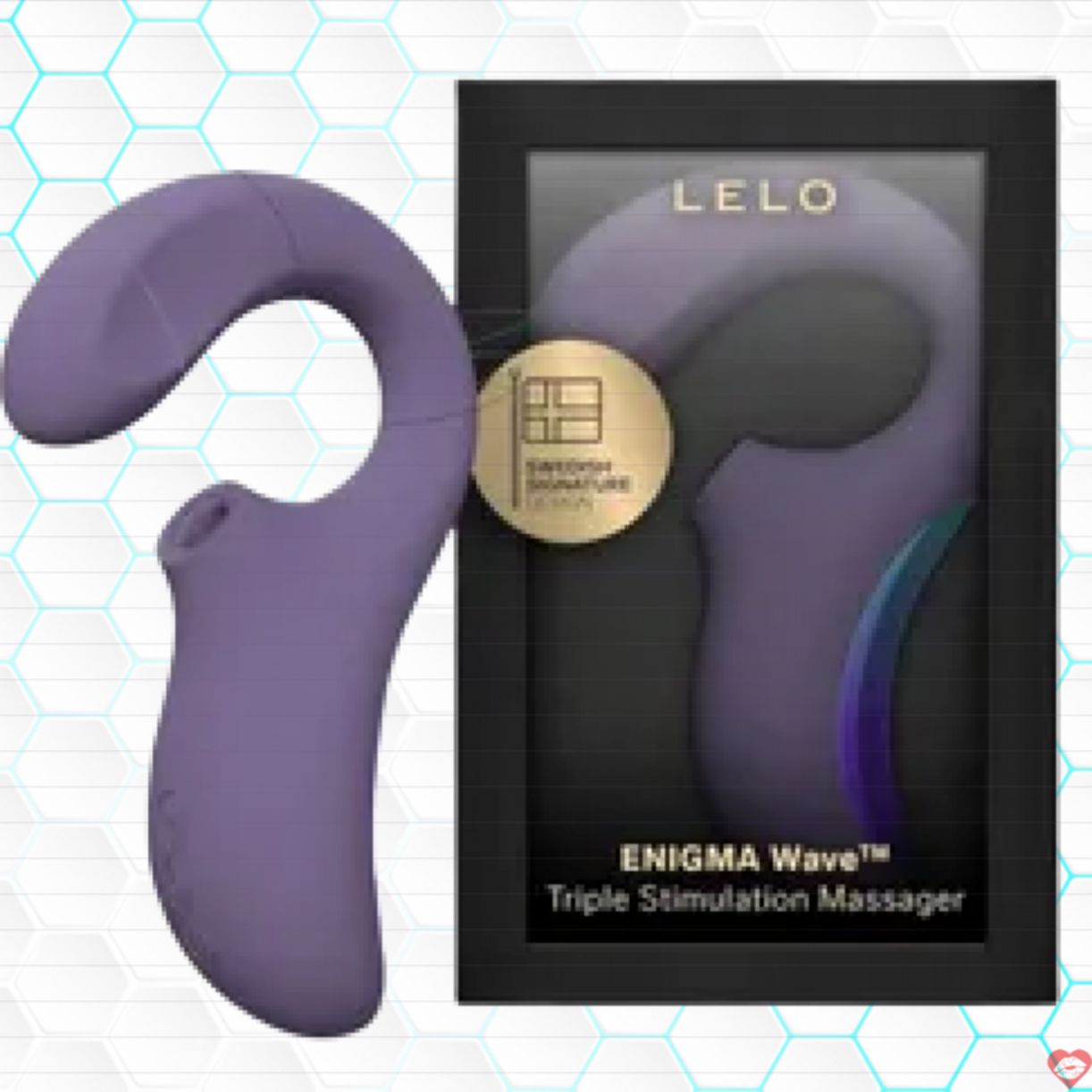 Máy Bú Âm Lelo Enigma Wave Công Nghệ Mới Hàng Cao Cấp 