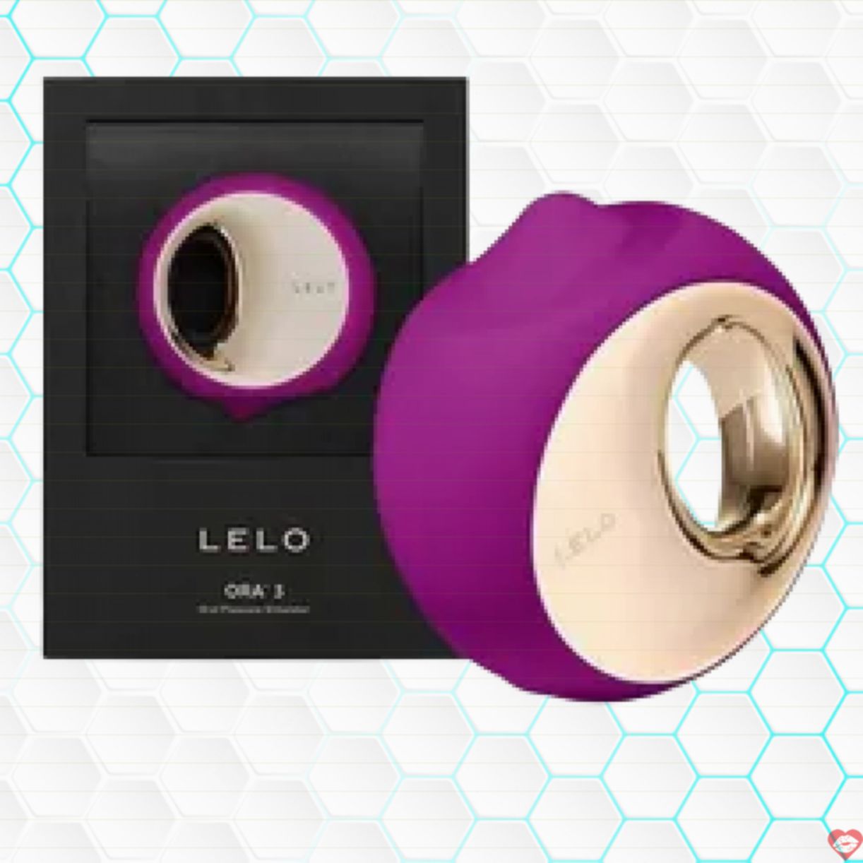 Máy Mát Xa LELO ORA 3 Đổi Mới Cảm Xúc Kích Thích Mạnh Mẽ 