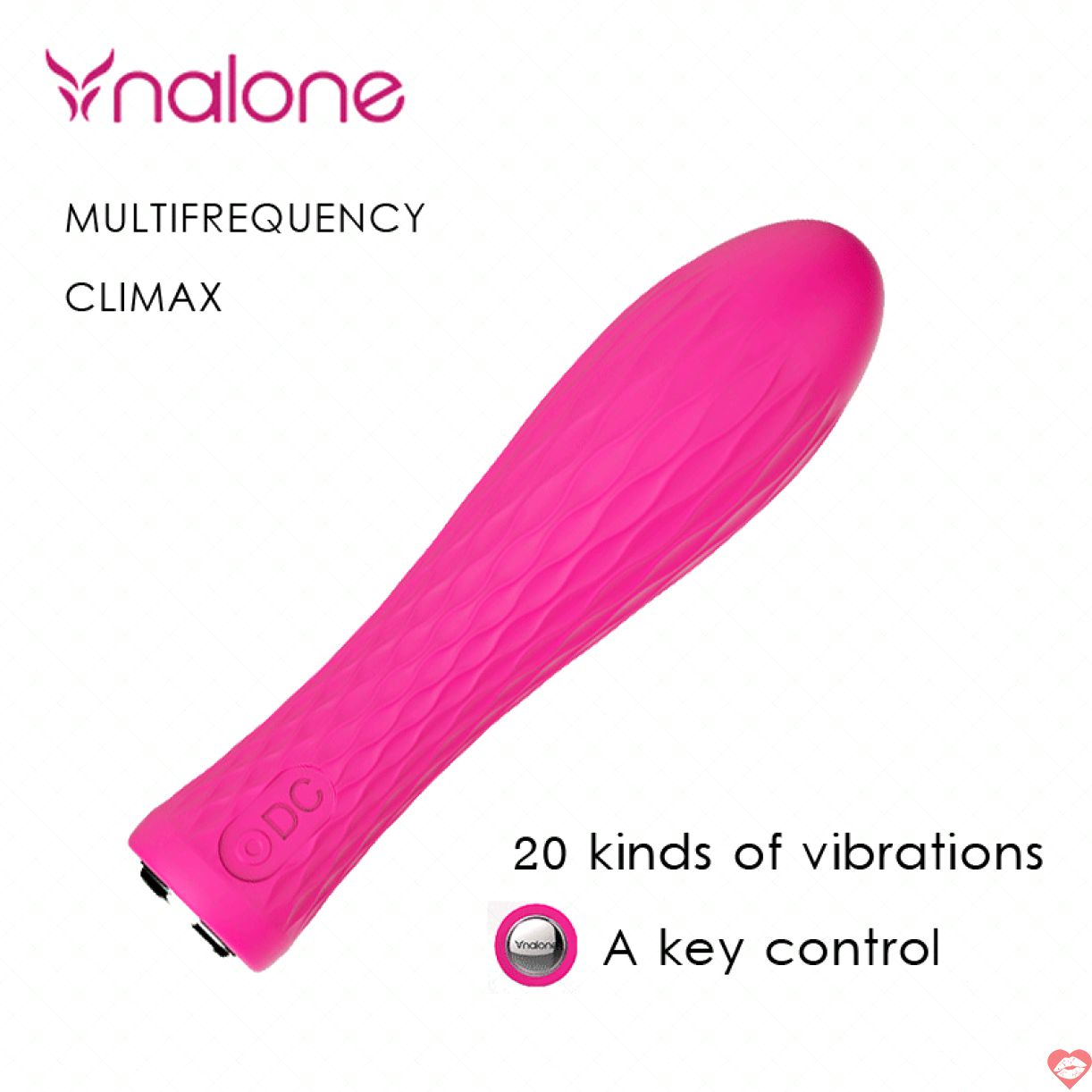 Mát Xa Mini Nalone MS40 Siêu Mạnh - Khoái Cảm Tột Đỉnh 