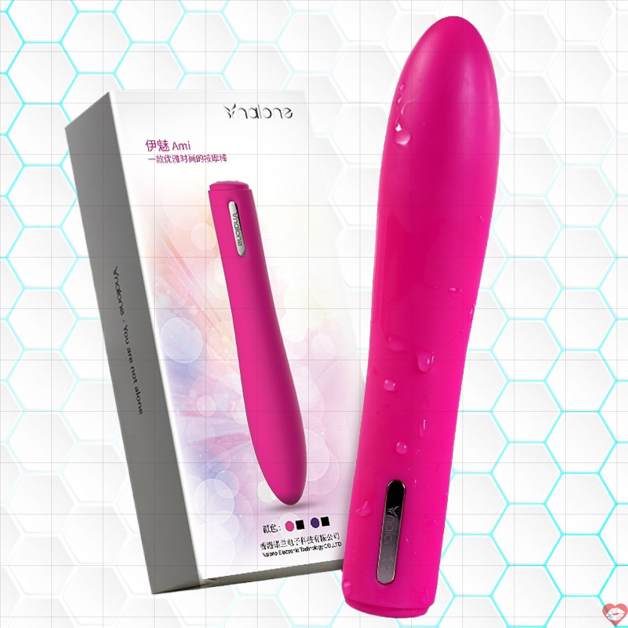 Máy rung Nalone Iris đa tần kích thích điểm G cao cấp chính hãng 