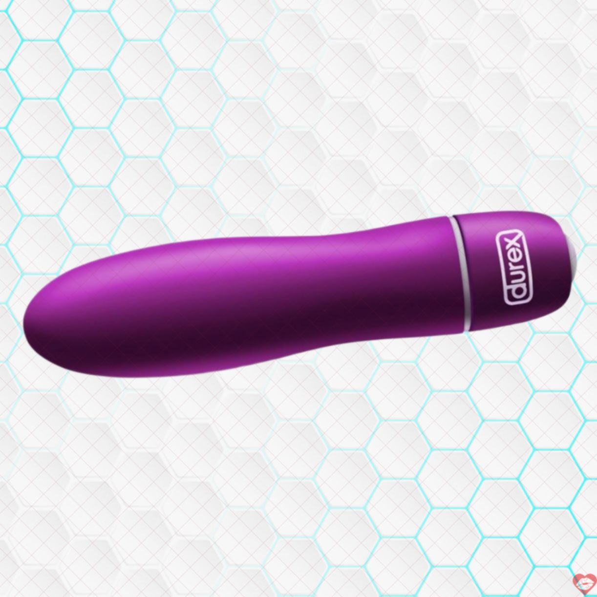 Máy mát xa mini Durex Play Delight rung mạnh kích thích phê liêu 