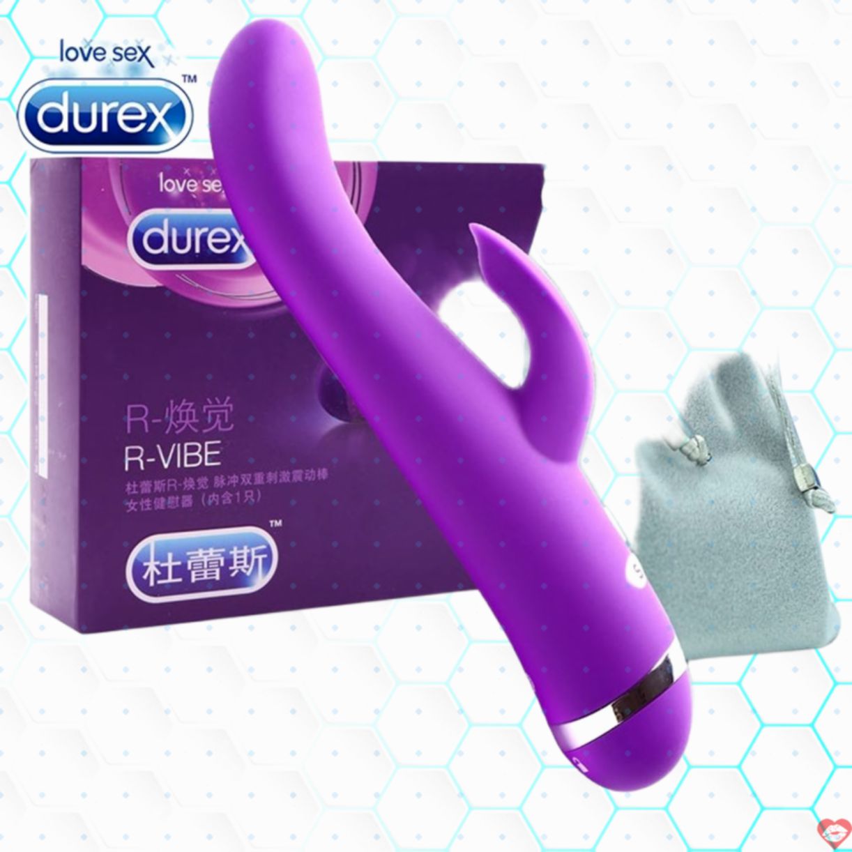 Máy mát xa Durex R-Viber cao cấp sảng khoái tận hưởng 