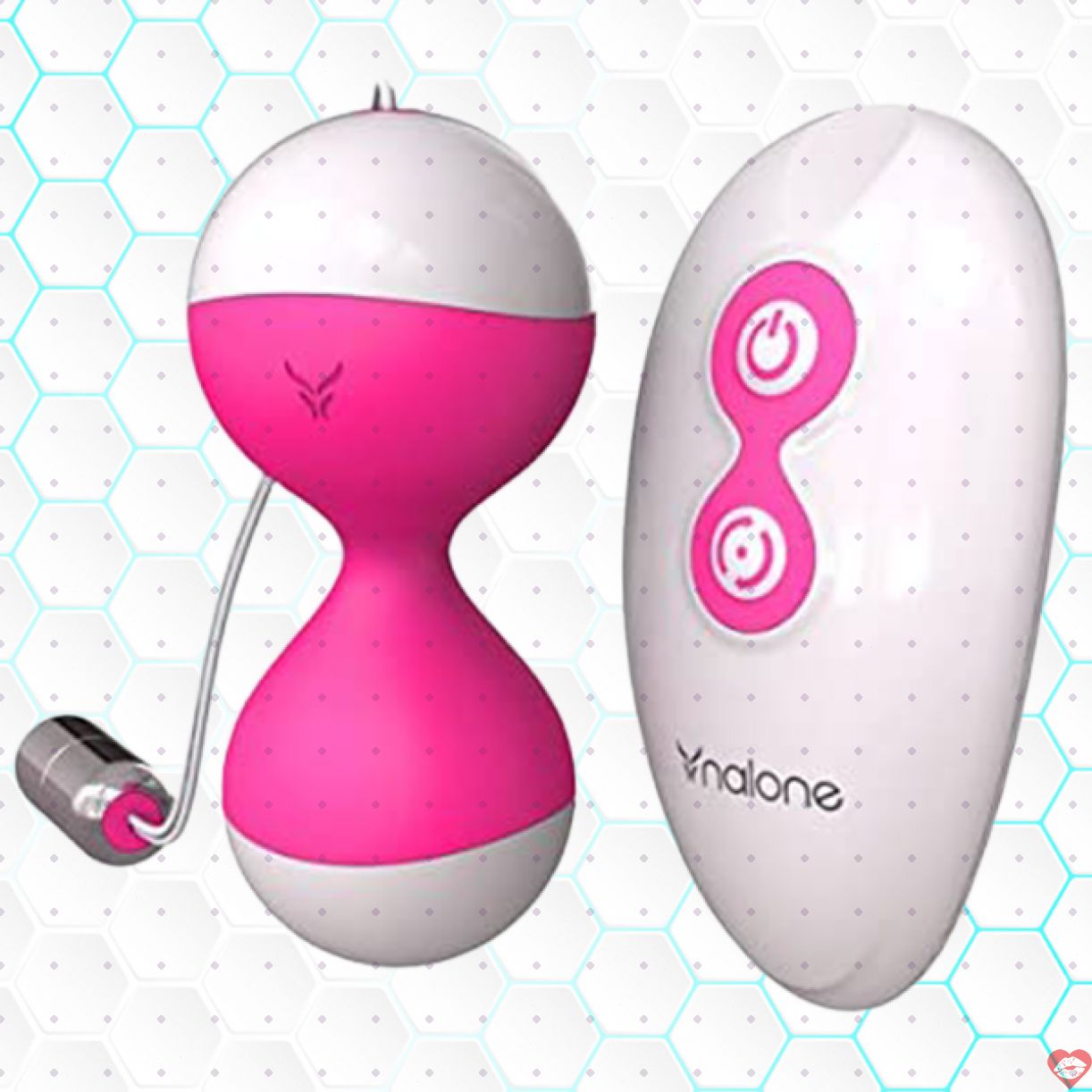 Trứng rung Ynalone Nalone Miu Miu 2 đầu điều khiển từ xa cao cấp 