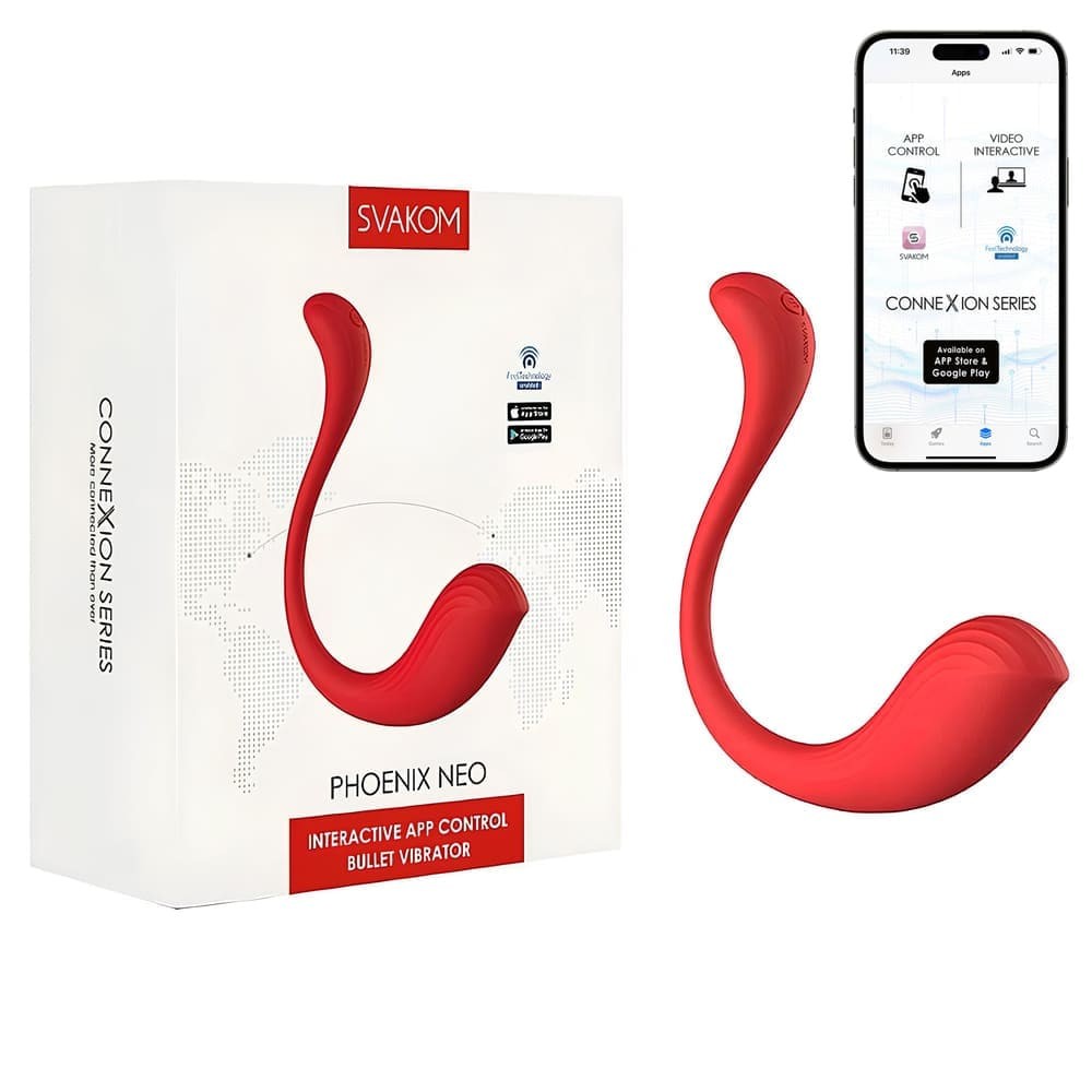 Trứng Rung Svakom Phoenix Neo 2 Trứng Rung Tình Yêu Điều Khiển Bằng App