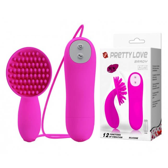 Trứng Rung Silicon Hoa Sen Brady Pretty Love - Trứng Rung Tình Yêu Cao Cấp 12 Chế Độ