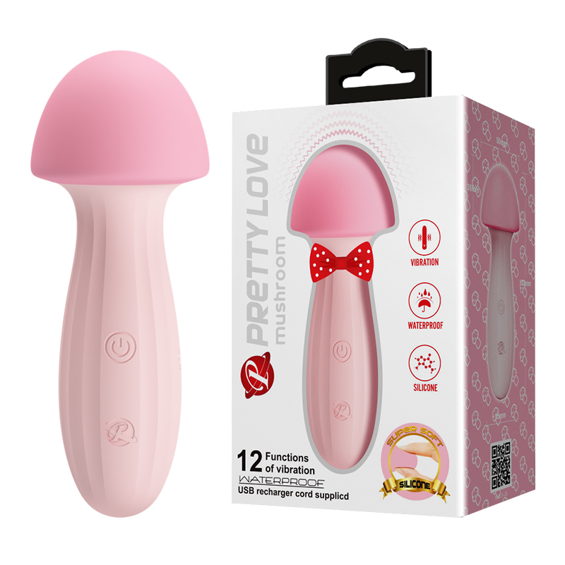 Trứng Rung Pretty Love Mushroom - Đồ Chơi Tình Dục Có Thiết Kế Siêu Dễ Thương