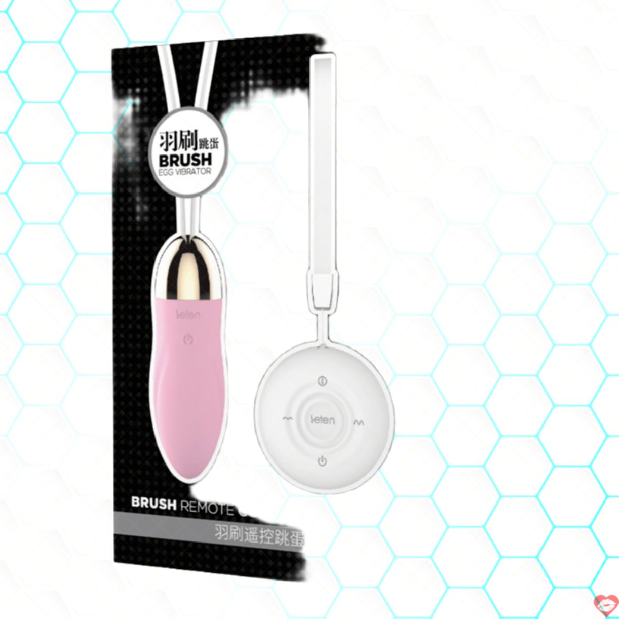 Trứng Rung Leten Cao Cấp Điều Khiển Từ Xa Sạc USB Kích Thích 