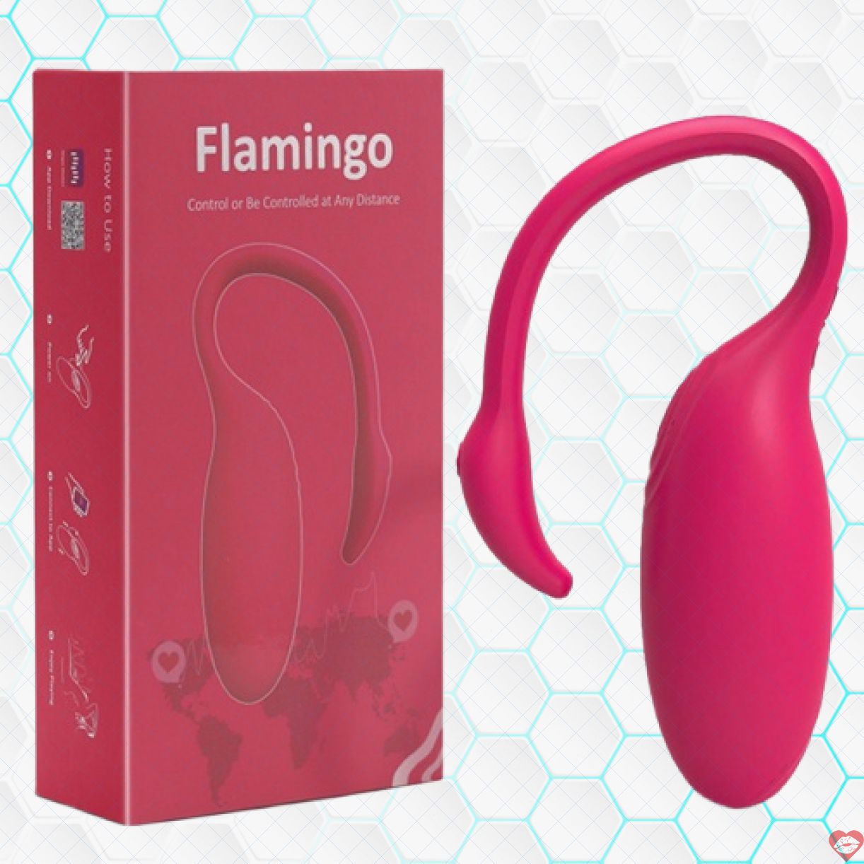Trứng Rung Hồng Hạc Bluetooth Magic Motion, Siêu Mượt, Bền 