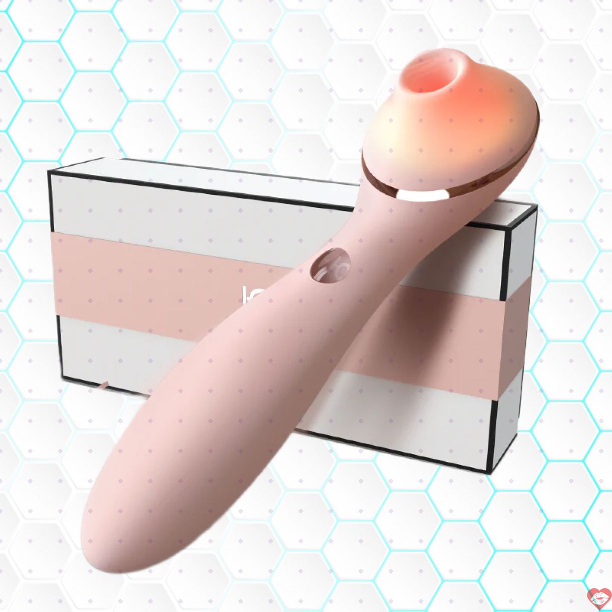 Máy Massage Âm Vật Kiss Toy Bú Mút Kích Thích Hưng Phấn 