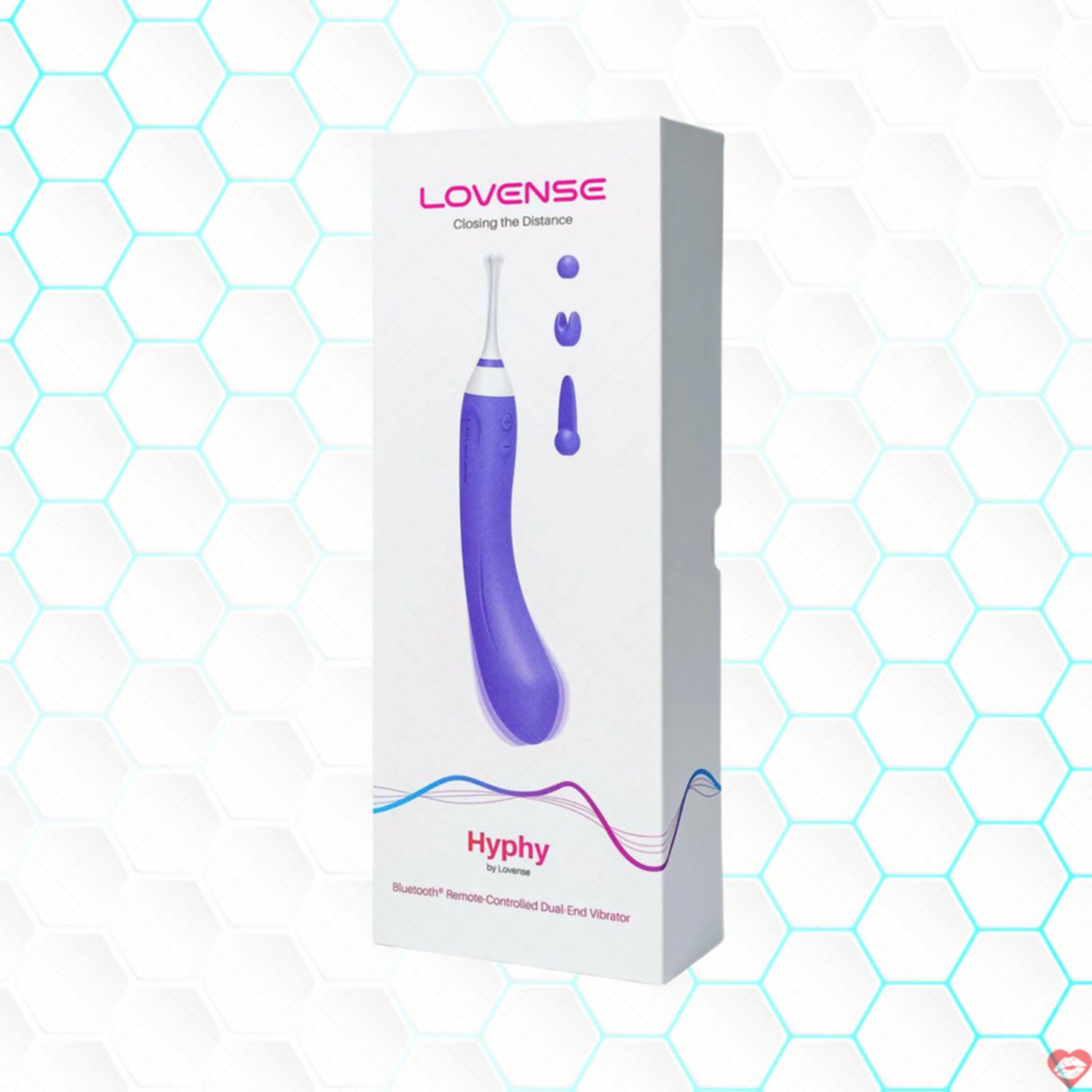 Máy Massage Lovense Hyphy 2 Đầu Điều Khiển App Tiện Lợi 