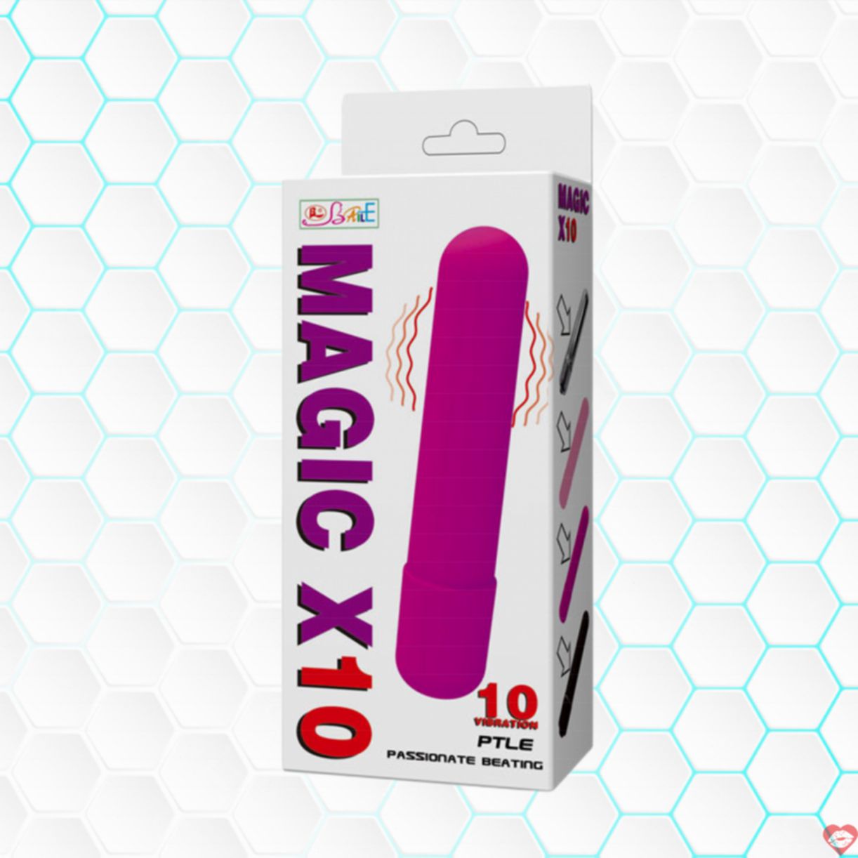 Bút Rung Mini Magic X10 Đa Năng Siêu Nhỏ Gọn Tiện Lợi 