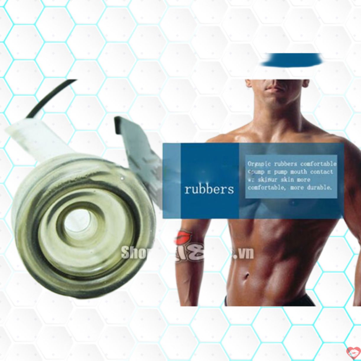 Máy bơm dương vật Semo giúp tăng kích thước nhanh chóng hiệu quả 