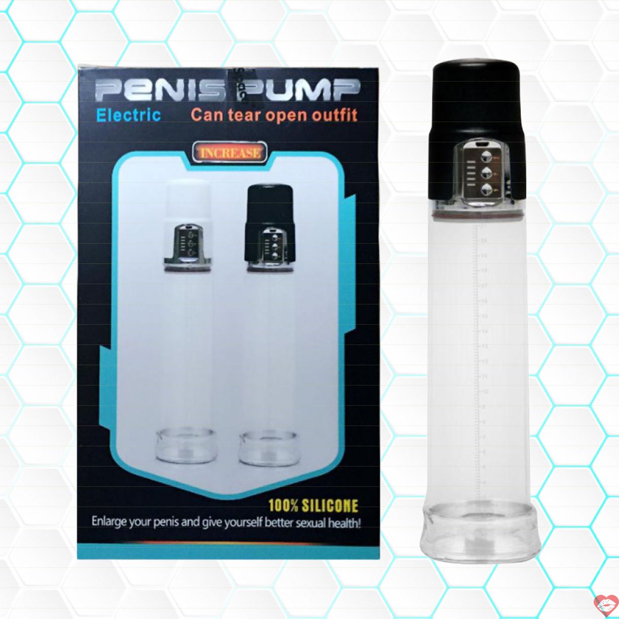 Máy bơm dương vật tự động Pipedream Rock tăng kích thước nhanh 