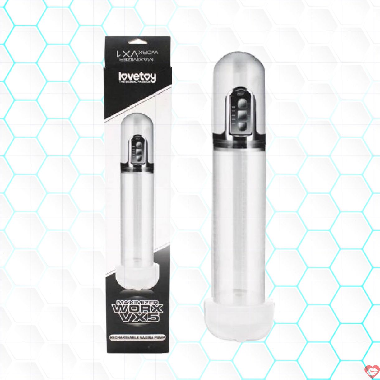 Máy tập Lovetoy Worx VX5 tăng kích thước dương vật hiệu quả 