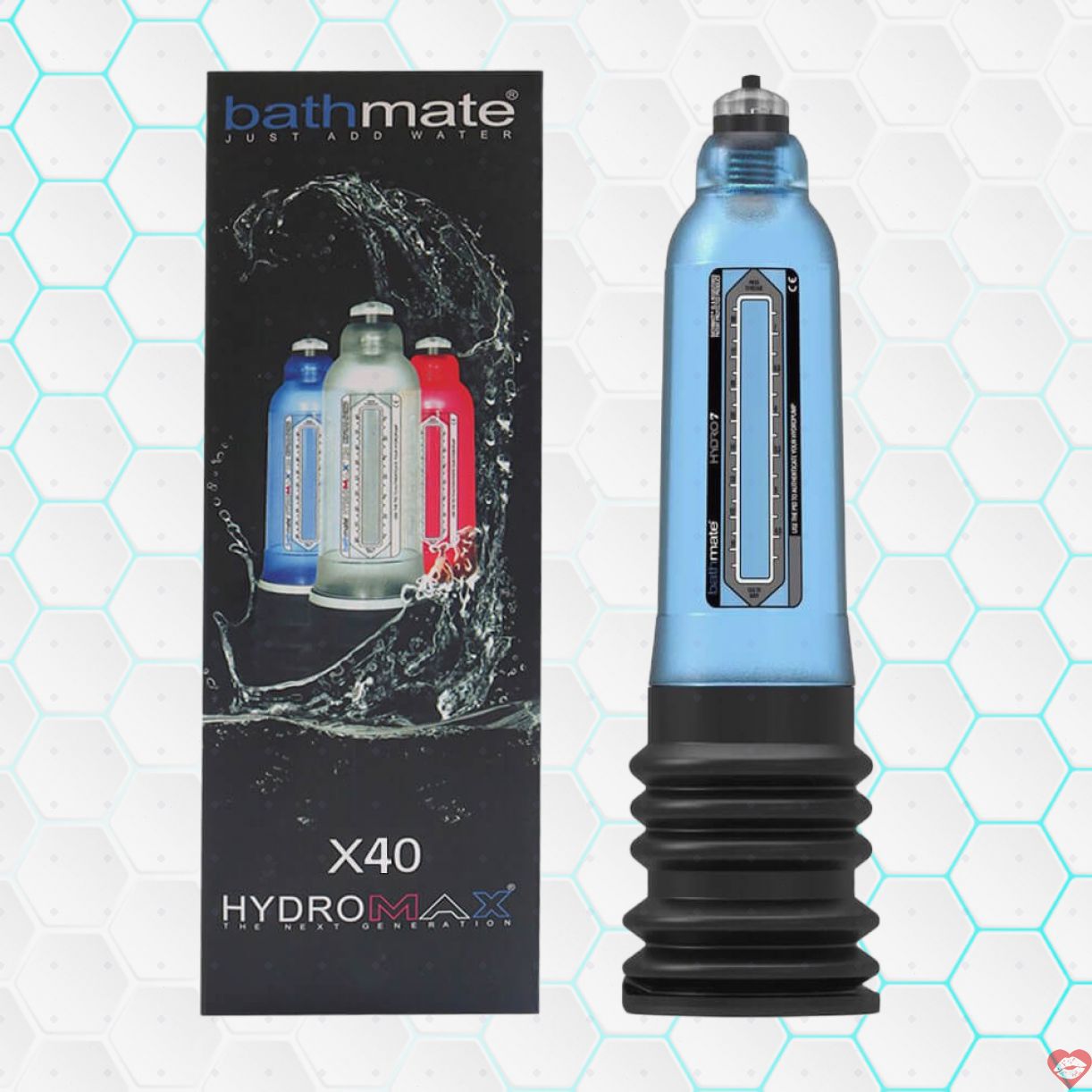 Máy tập tăng kích thước dương vật Hydromax X40 chính hãng uy tín 