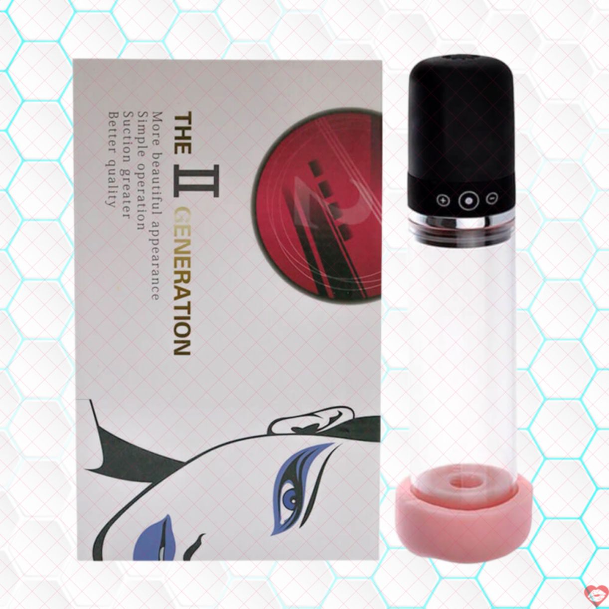 Máy tập dương vật tự động The II Generation tăng kích thước hiệu quả 