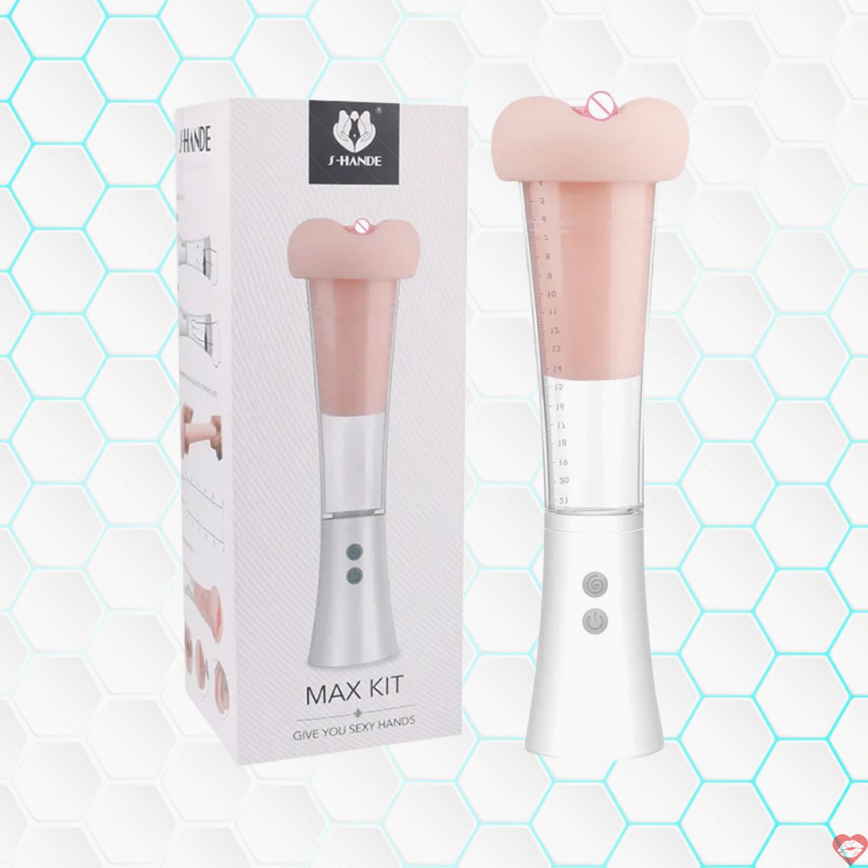 Máy Tập Dương Vật S-Hande Max Kit Tự Động Tăng Kích Thước 