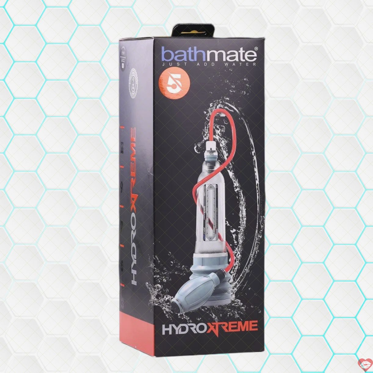 Máy tập dương vật Bathmate HydroXtreme 5 bản Crystal Clear chất lượng cao 