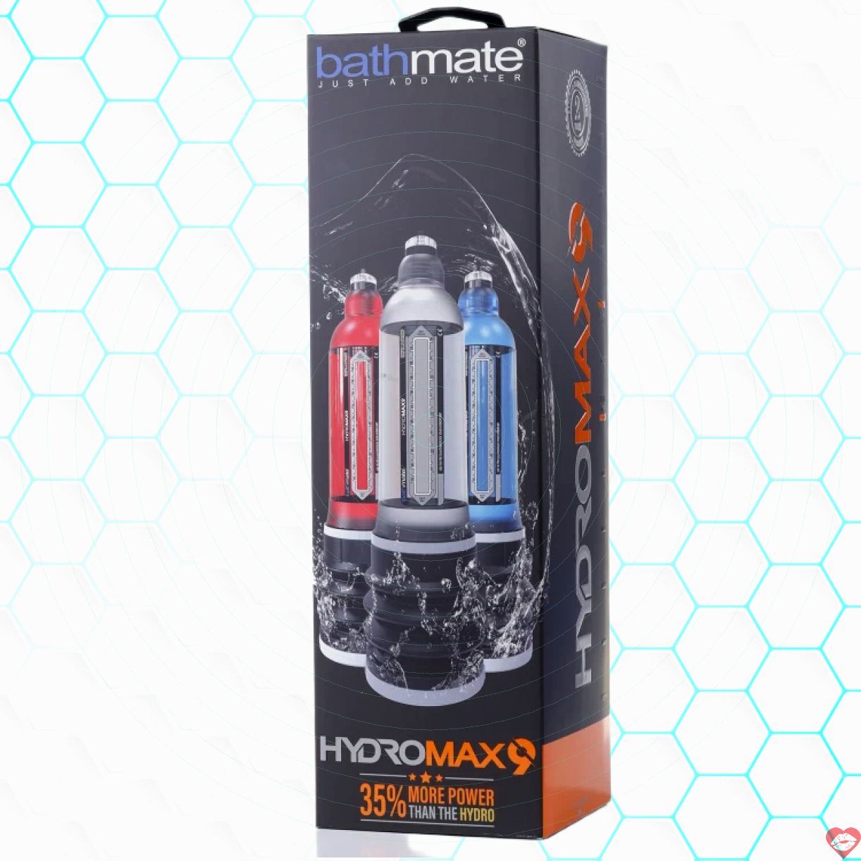 Bathmate Hydromax 9 - Máy tập tăng kích thước dương vật chuẩn 
