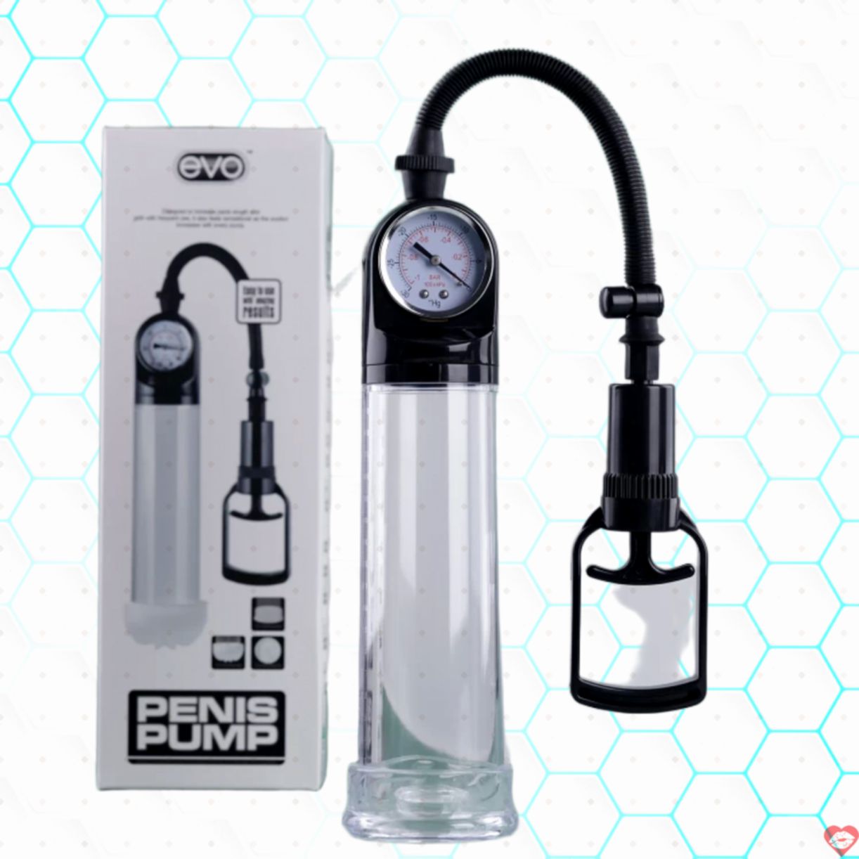 Máy hút EVO PENIS PEN kéo tay nhẹ Âm đạo silicone chuẩn chất 