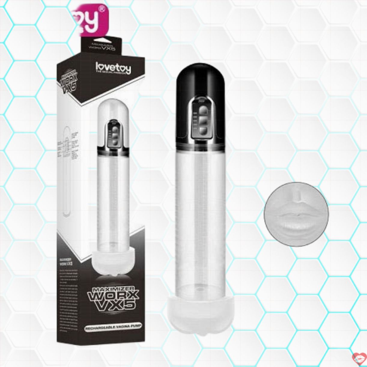 Máy tập dương vật Maximizer Worx VX5 tăng kích thước nhanh chóng 