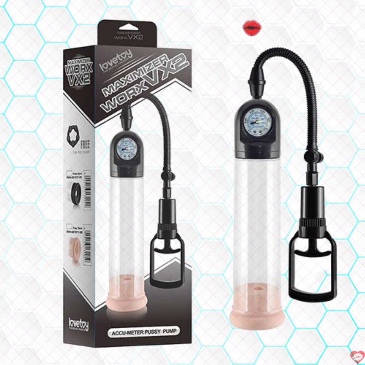 Máy tăng kích thước dương vật Worx VX2 hiệu quả, an toàn 