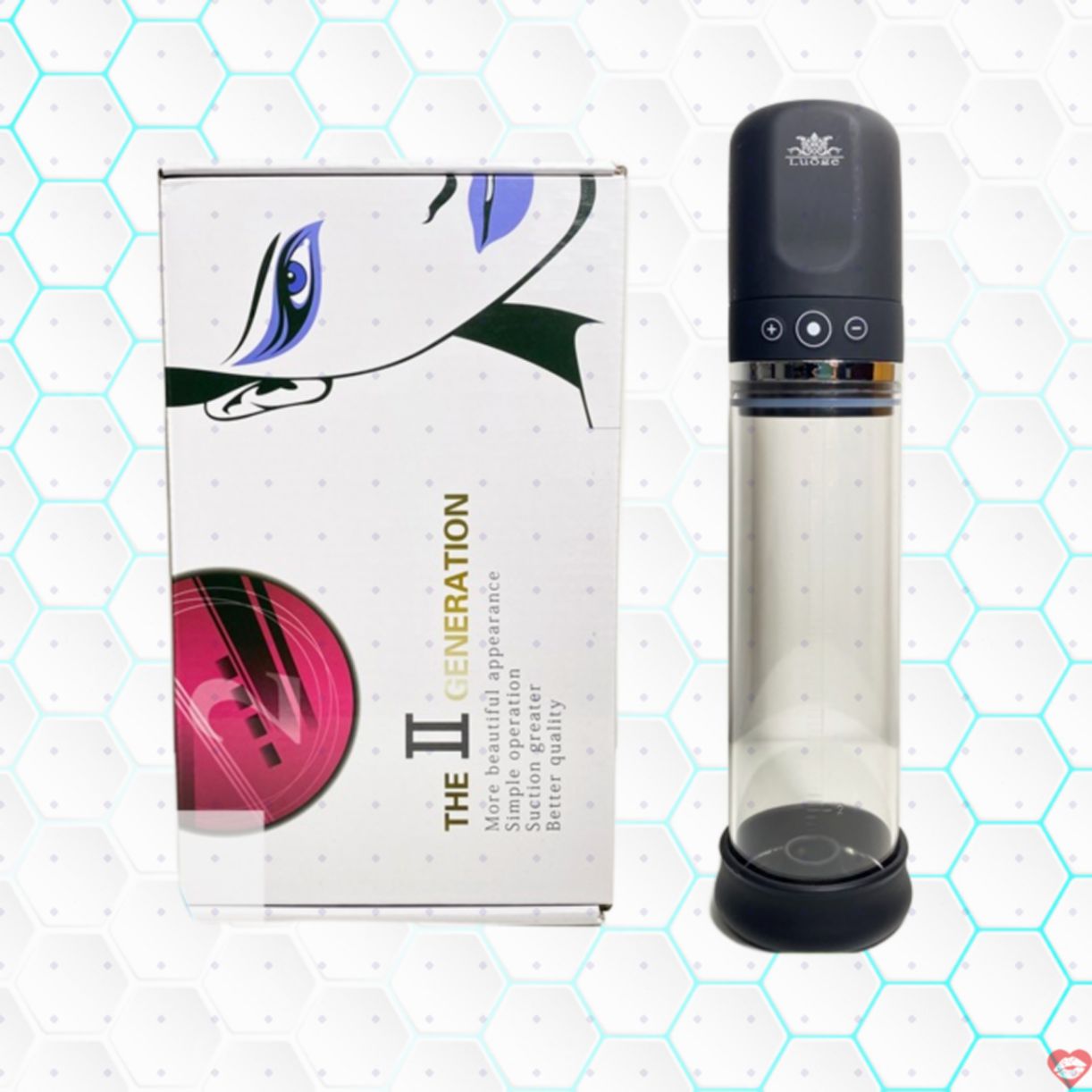 Máy tập dương vật tự động Luoge G2 kích thước tăng nhanh 