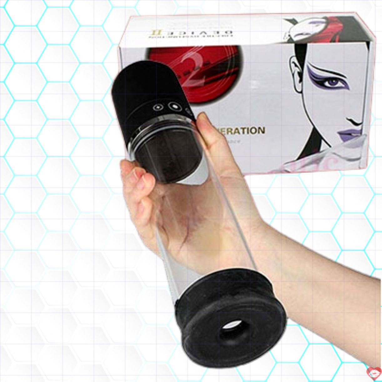 Máy bơm tự động Louge tăng kích thước dương vật cao cấp 