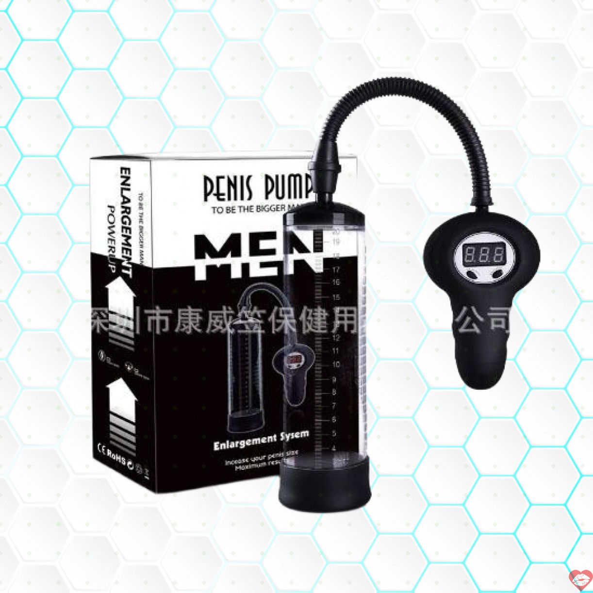 Máy tập dương vật Black Panther tự động tăng kích thước hiệu quả 