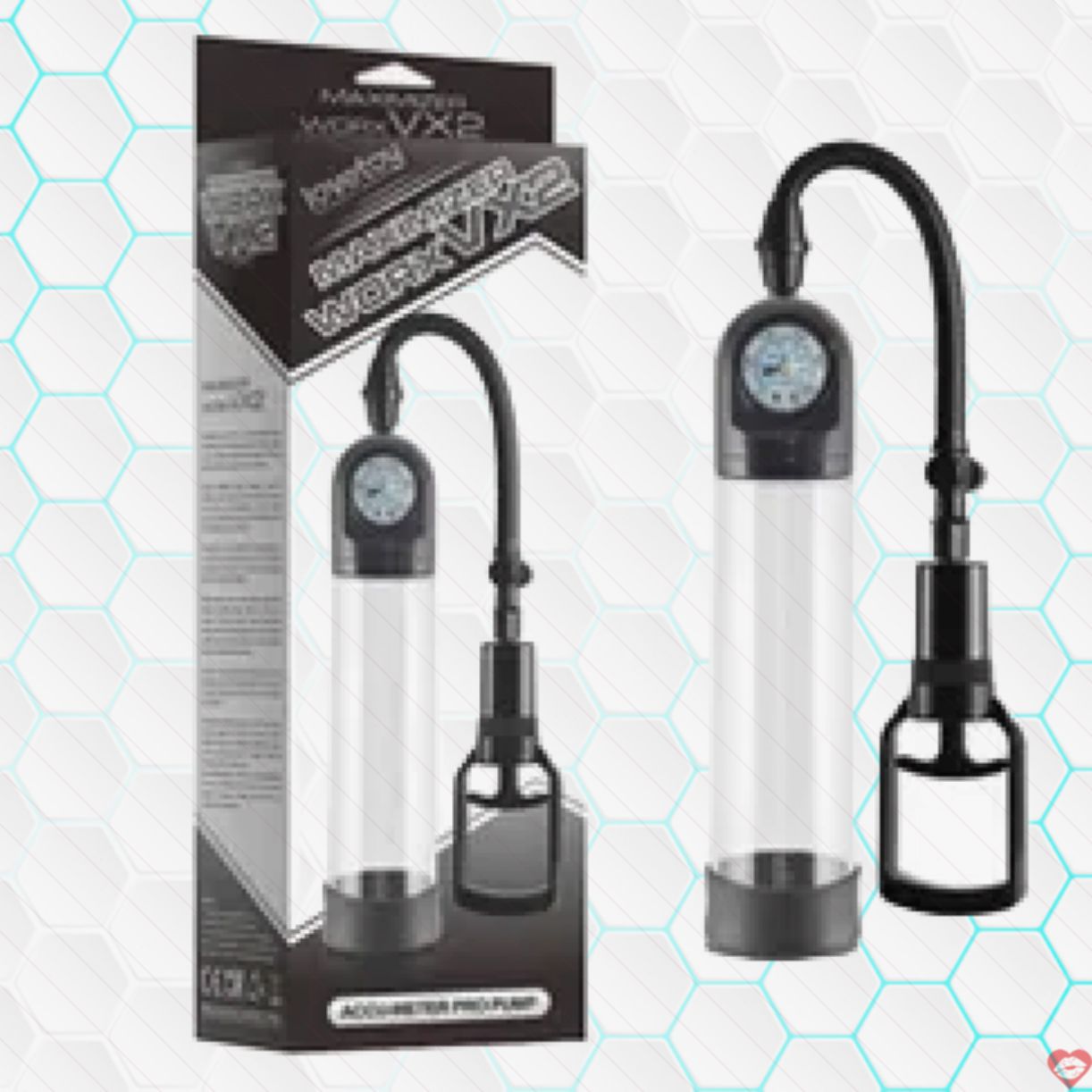 Máy tập dương vật Worx VX2 - Phê đỉnh, hiệu quả cực cao 