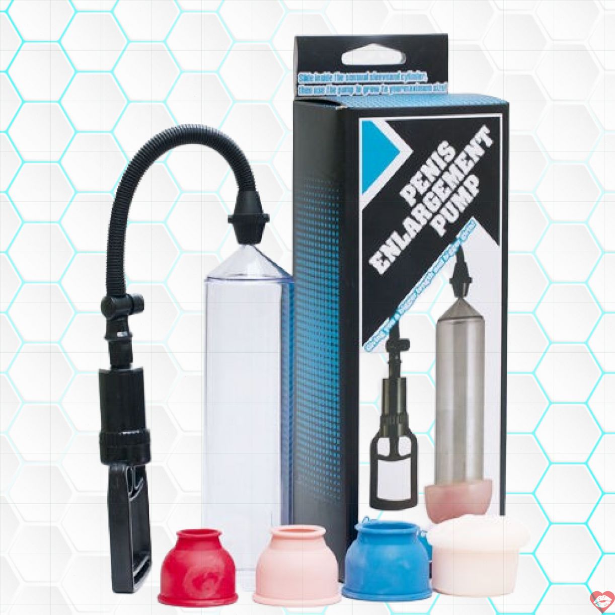 Máy Tập Kích Thước Dương Vật Bơm Hút Penis Pump TDV01 