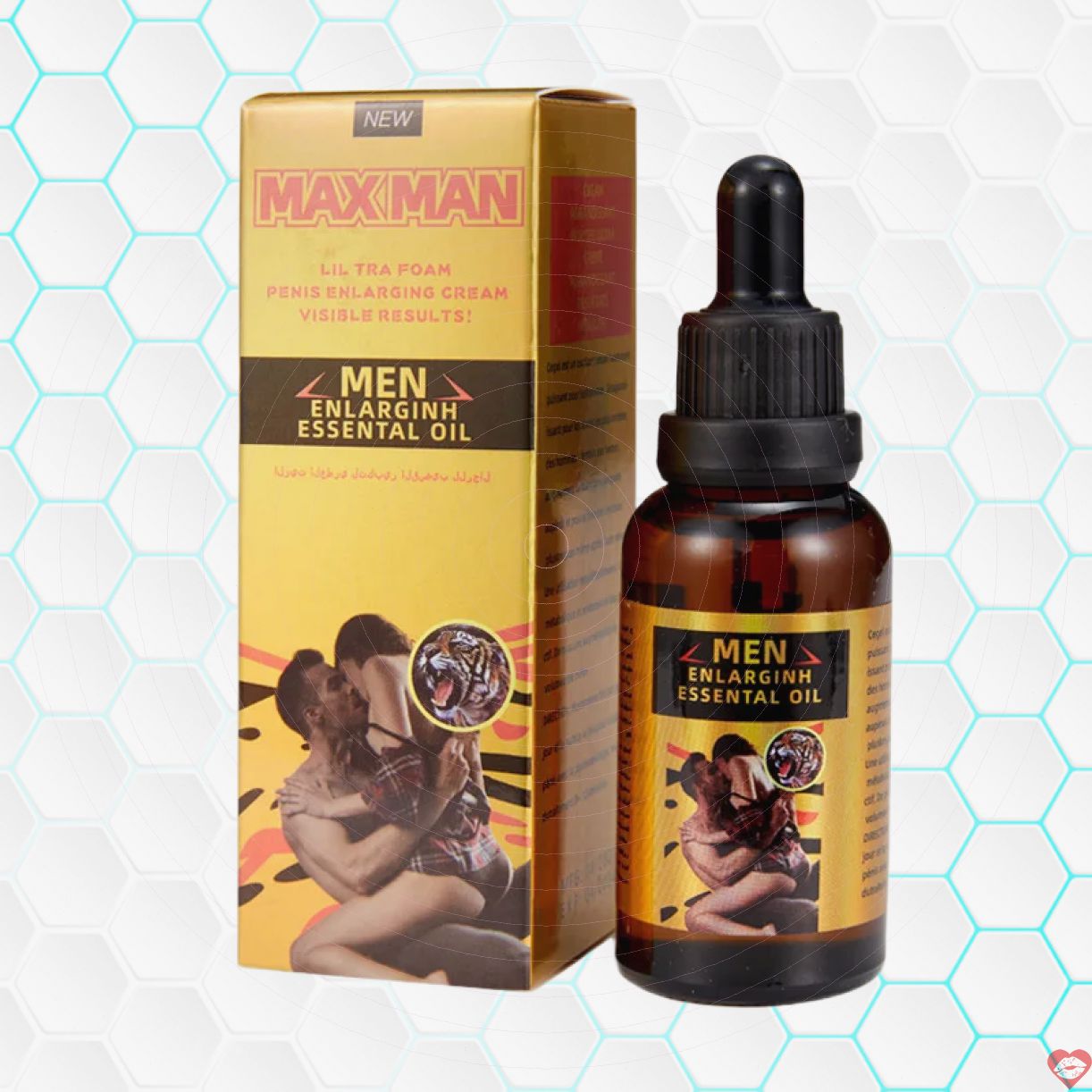 Tinh Dầu Maxman Tăng Kích Thước Cậu Nhỏ Nhanh Hiệu Quả 