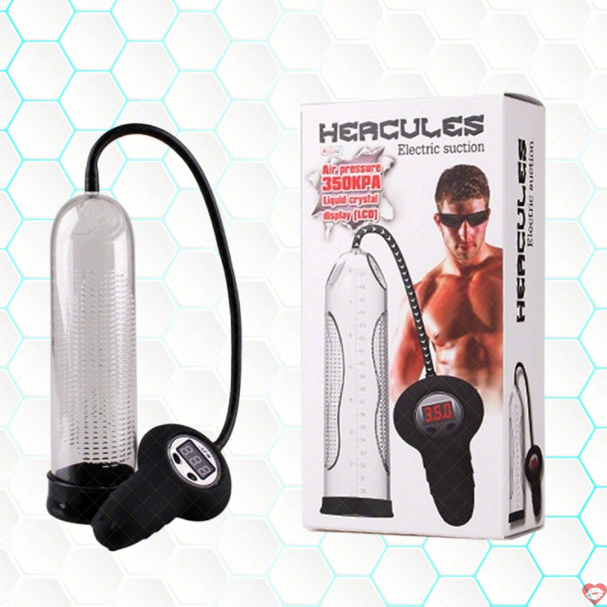 Máy Tập Dương Vật Hercules 1 Tự Động Bơm Hút Hiệu Quả 