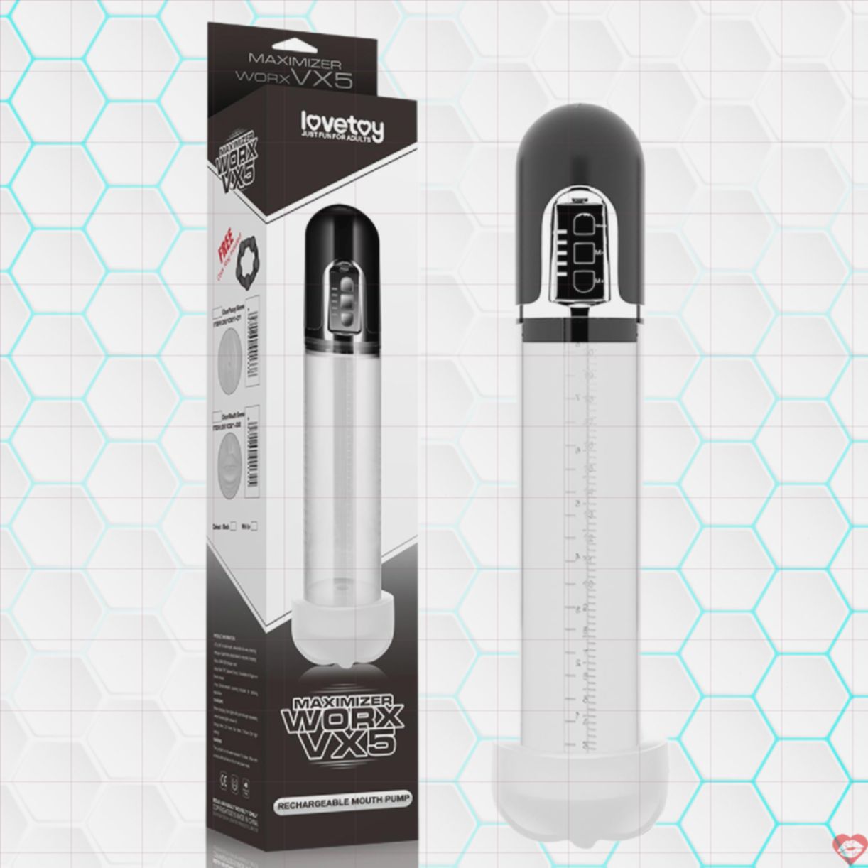 Lovetoy Worx VX5 Máy Tập Tăng Kích Thước Dương Vật Hiệu Quả 