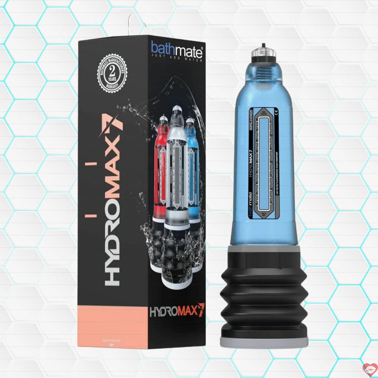 Máy Tập Dương Vật Hydromax 7 Thủy Lực Tăng Kích Thước Hiệu Quả 