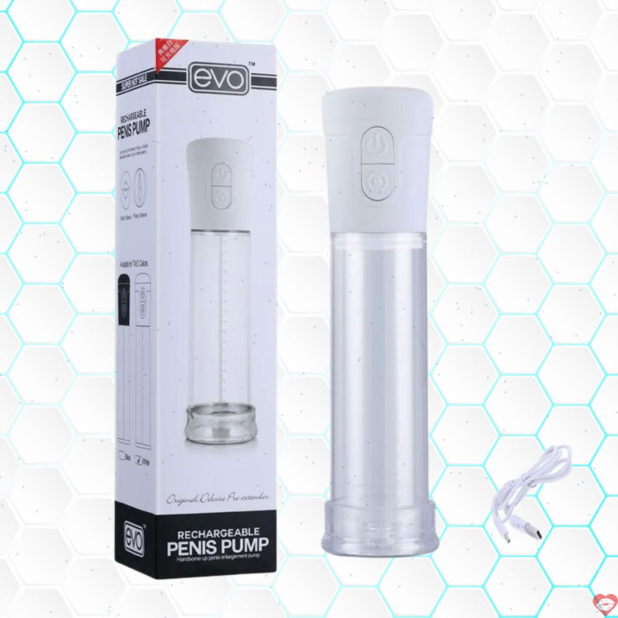 Máy Tập Dương Vật Revo Evo Làm To Cậu Nhỏ Hỗ Trợ Sinh Lý 