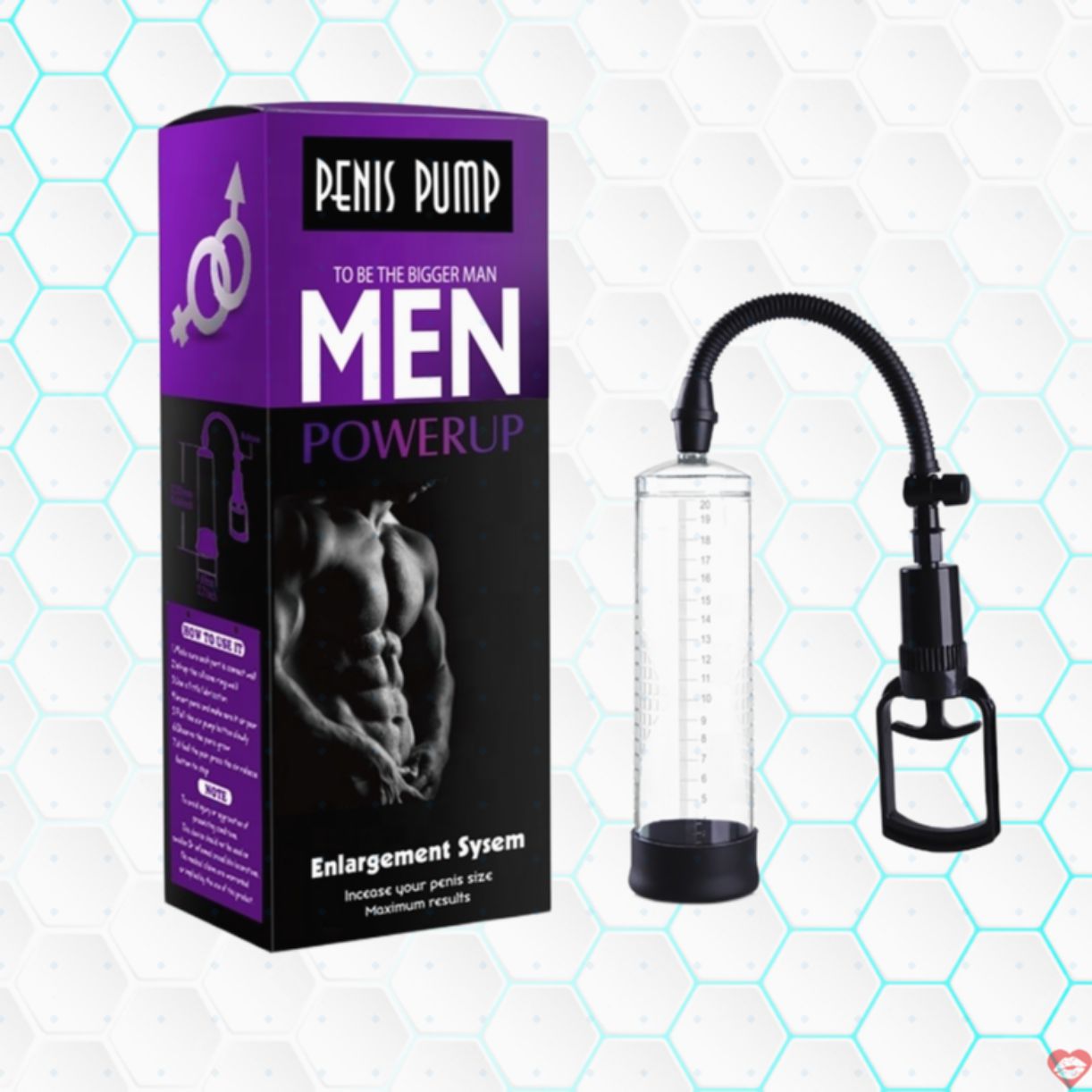 Máy Tập Cậu Nhỏ Men PowerUp tăng kích thước hiệu quả 