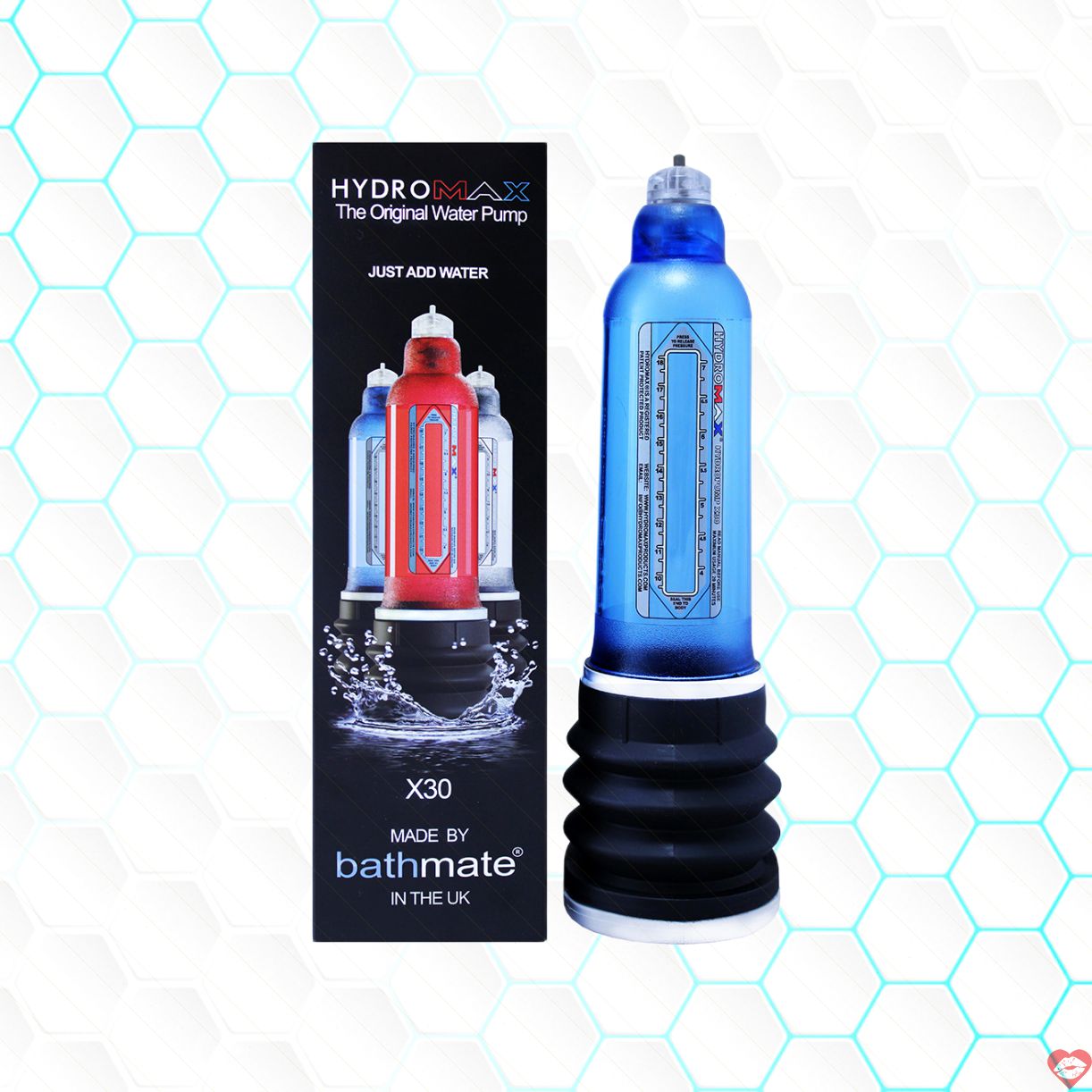 Hydromax X30 Bathmate UK Máy Tập Dương Vật Tăng Kích Thước Hiệu Quả 