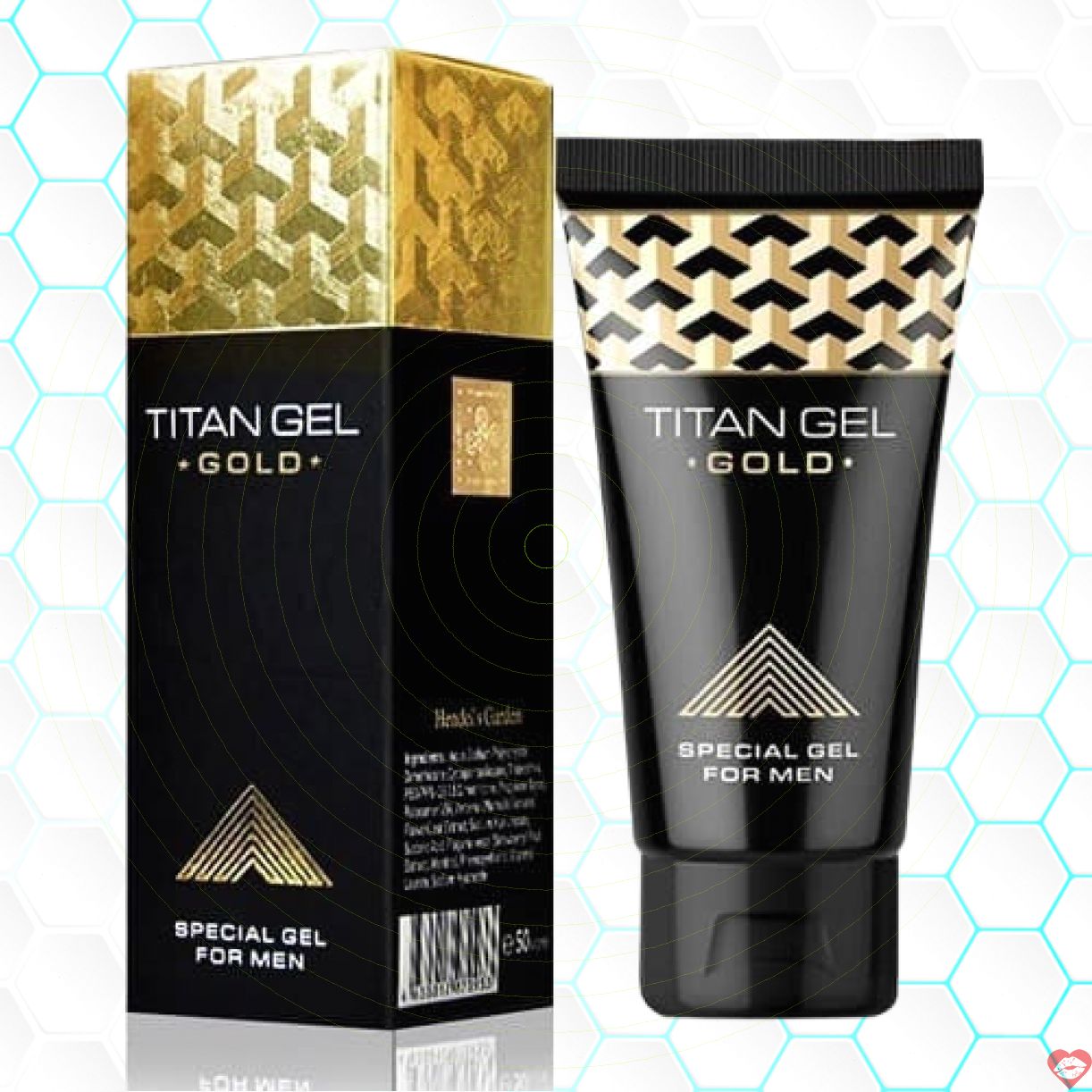 Gel Titan Gold Nga Tăng Kích Thước Nam Giới, Hiệu Quả Tốt 